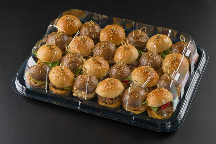 Мини бургеры «От Шефа» Курица + говядина